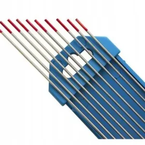 Elektroda nietopliwa TIG WT20 2.0x175mm czerwona Wysoka jakość